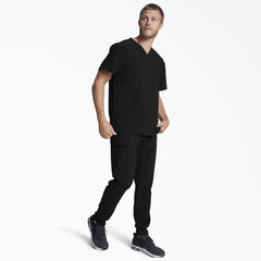 Men|Scrubs - Dickies Men's EDS Essentials Tuckable V-Neck Scrub Top