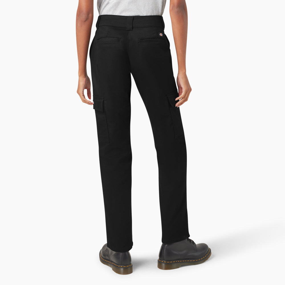 Women - Dickies Women's Super Flex Straight Leg Cargo Pants