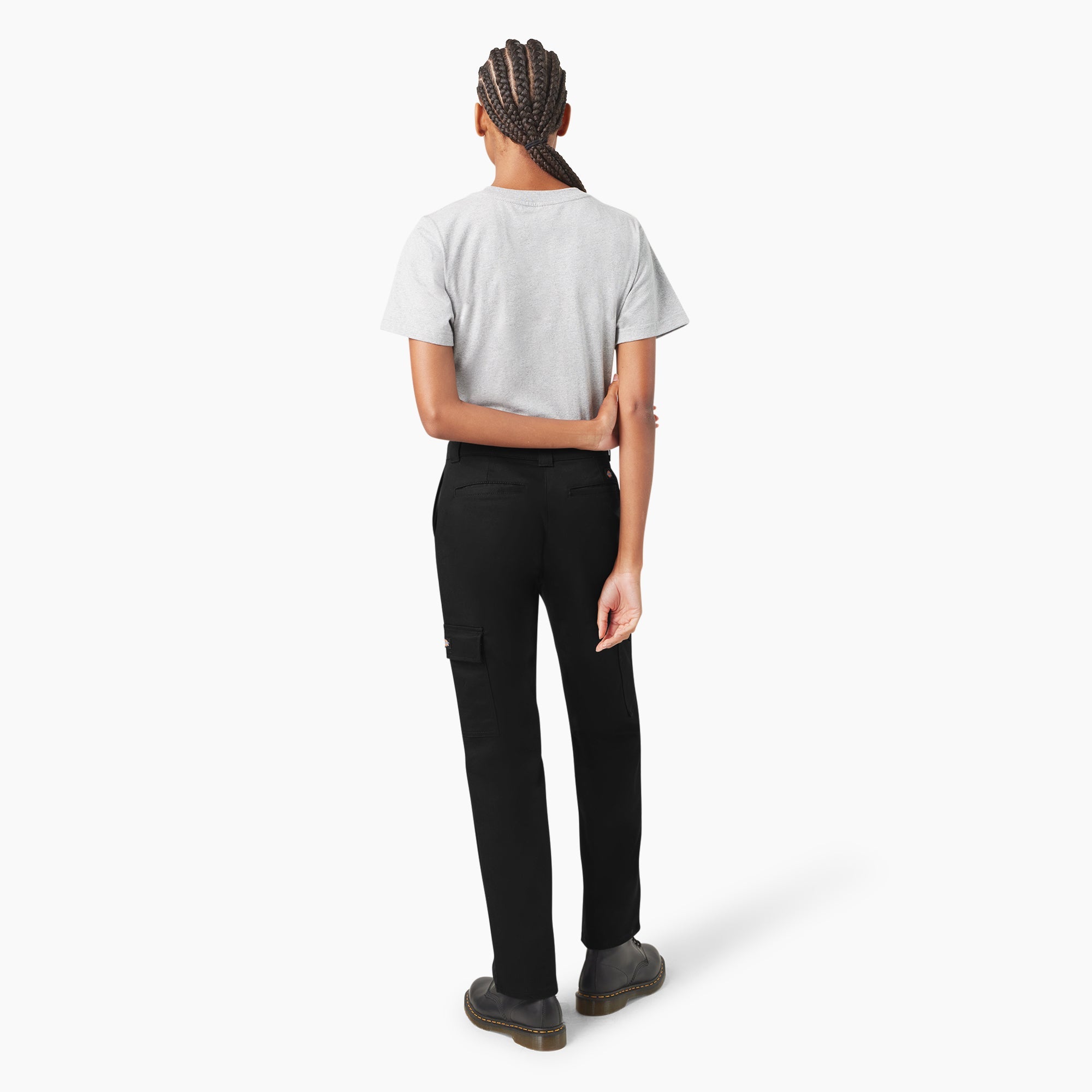 Women - Dickies Women's Super Flex Straight Leg Cargo Pants