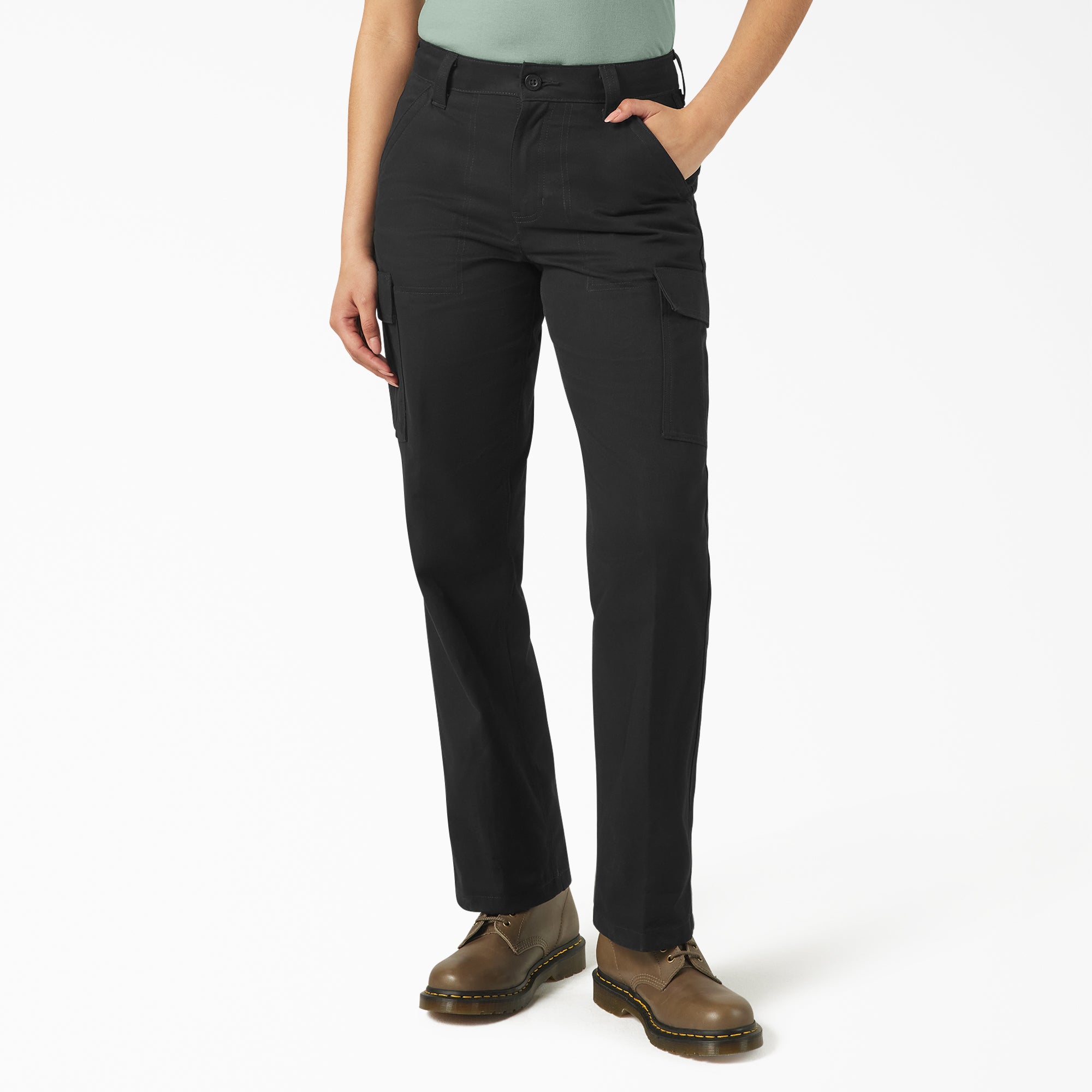 Women|Sale - Dickies Women's Relaxed Fit Cargo Pants