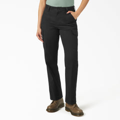 Women|Sale - Dickies Women's Relaxed Fit Cargo Pants