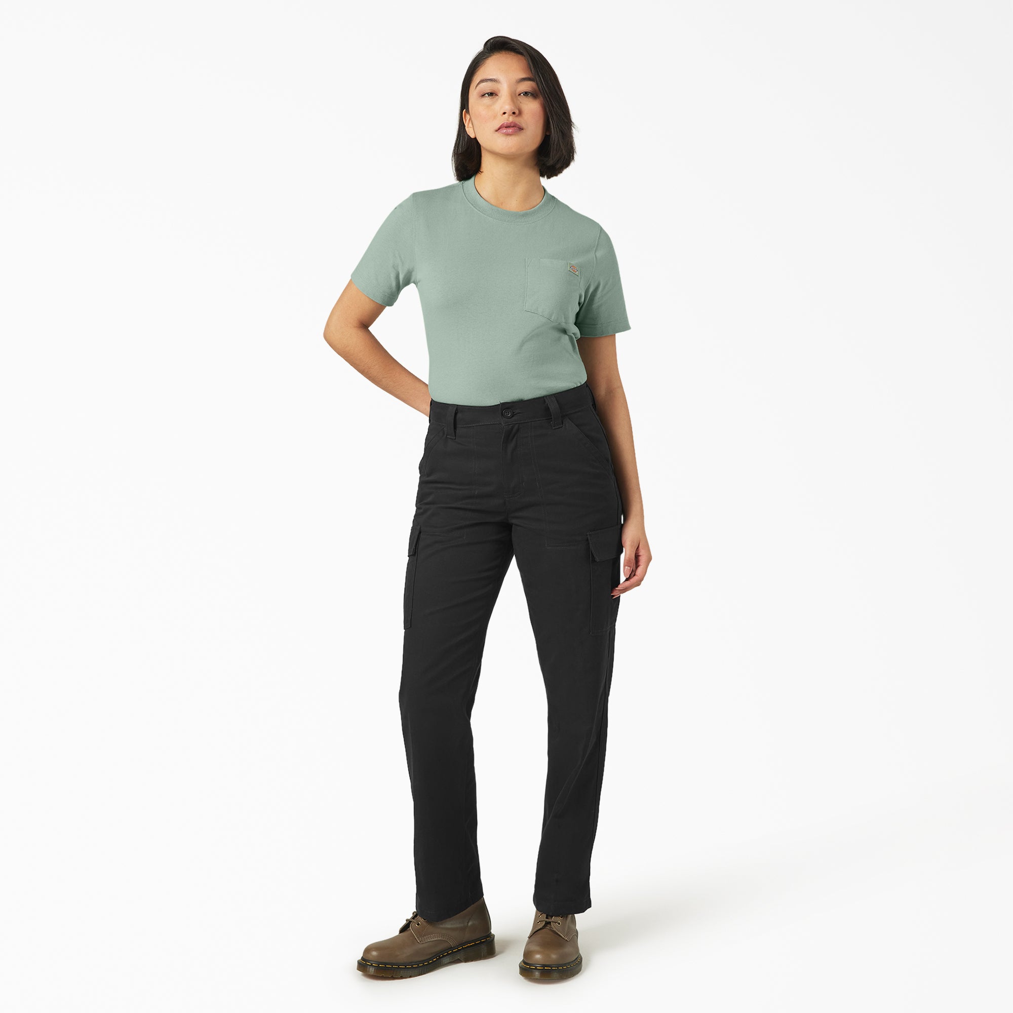 Women|Sale - Dickies Women's Relaxed Fit Cargo Pants