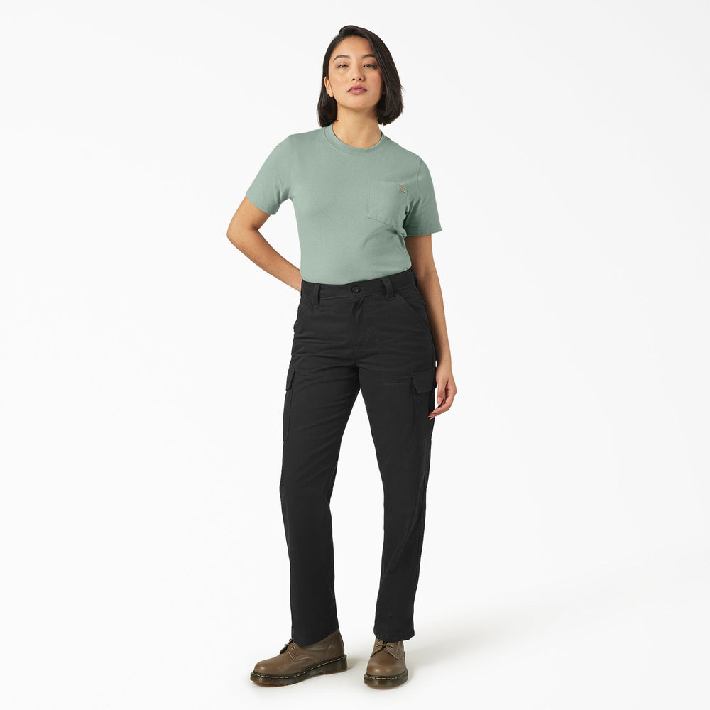 Women|Sale - Dickies Women's Relaxed Fit Cargo Pants