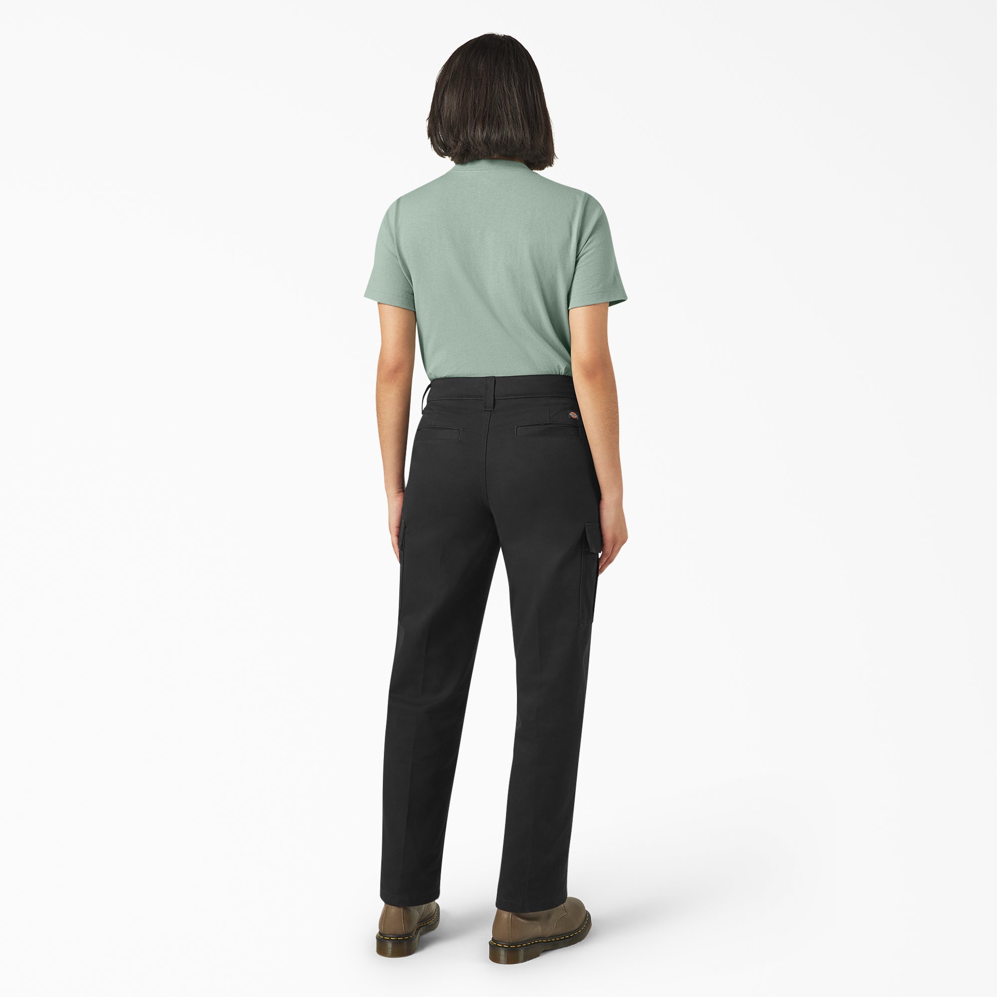 Women|Sale - Dickies Women's Relaxed Fit Cargo Pants