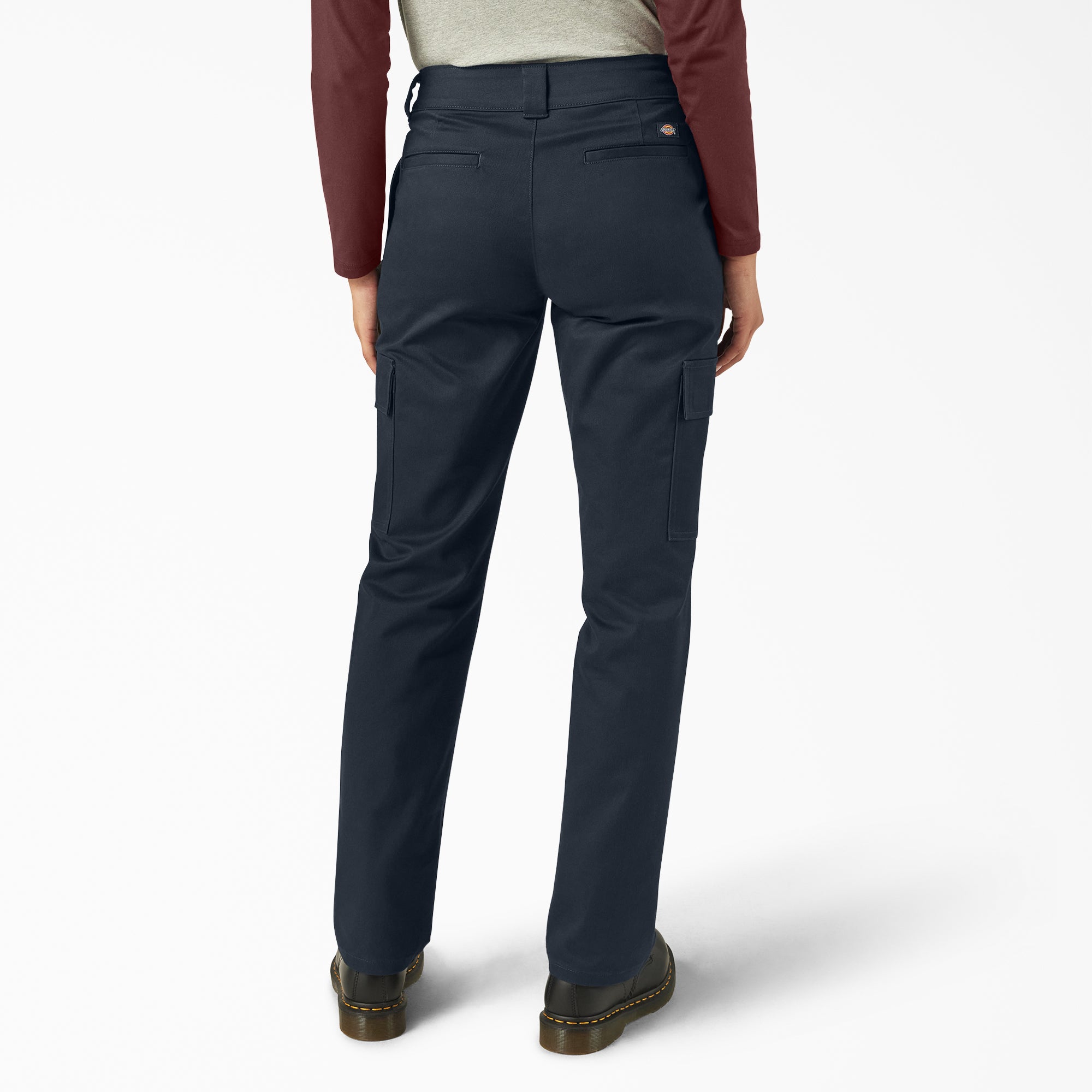 Women - Dickies Women's Super Flex Straight Leg Cargo Pants
