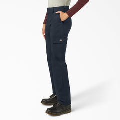 Women - Dickies Women's Super Flex Straight Leg Cargo Pants