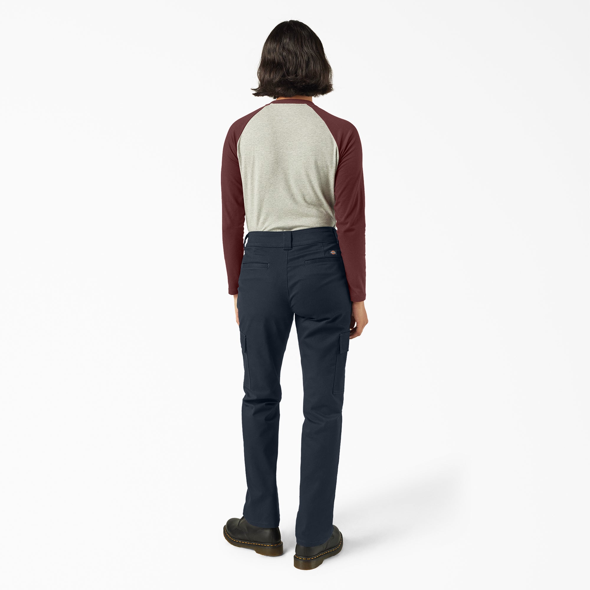 Women - Dickies Women's Super Flex Straight Leg Cargo Pants
