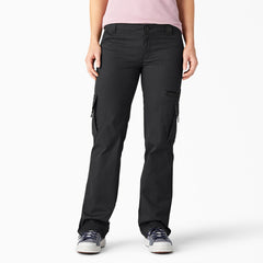 Women - Dickies Women's Relaxed Fit Straight Leg Cargo Pants