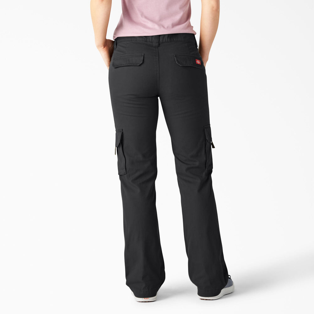 Women - Dickies Women's Relaxed Fit Straight Leg Cargo Pants