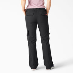 Women - Dickies Women's Relaxed Fit Straight Leg Cargo Pants