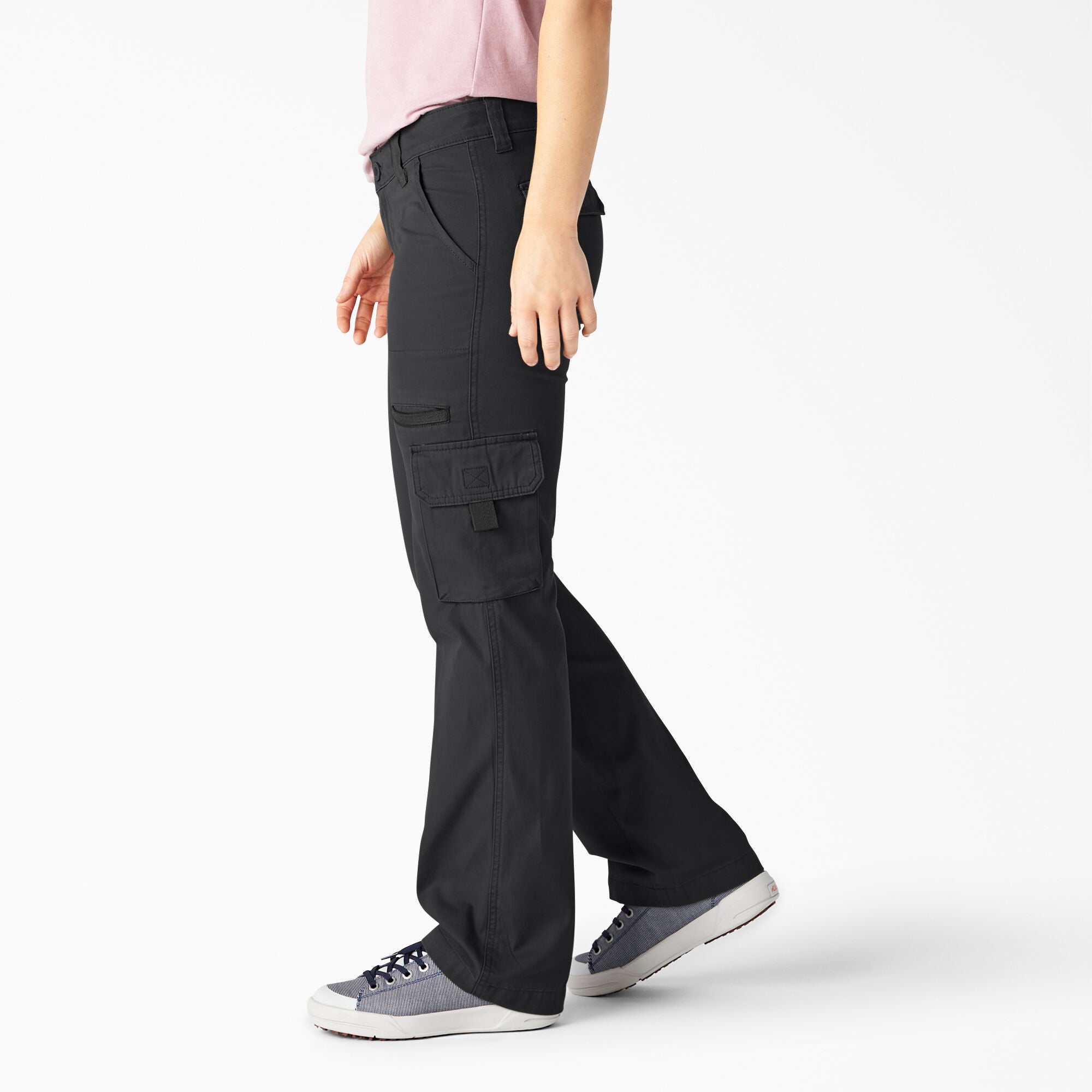 Women - Dickies Women's Relaxed Fit Straight Leg Cargo Pants