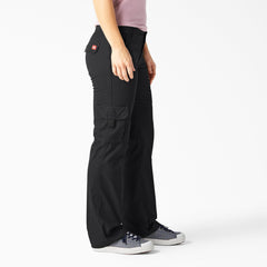 Women - Dickies Women's Relaxed Fit Straight Leg Cargo Pants