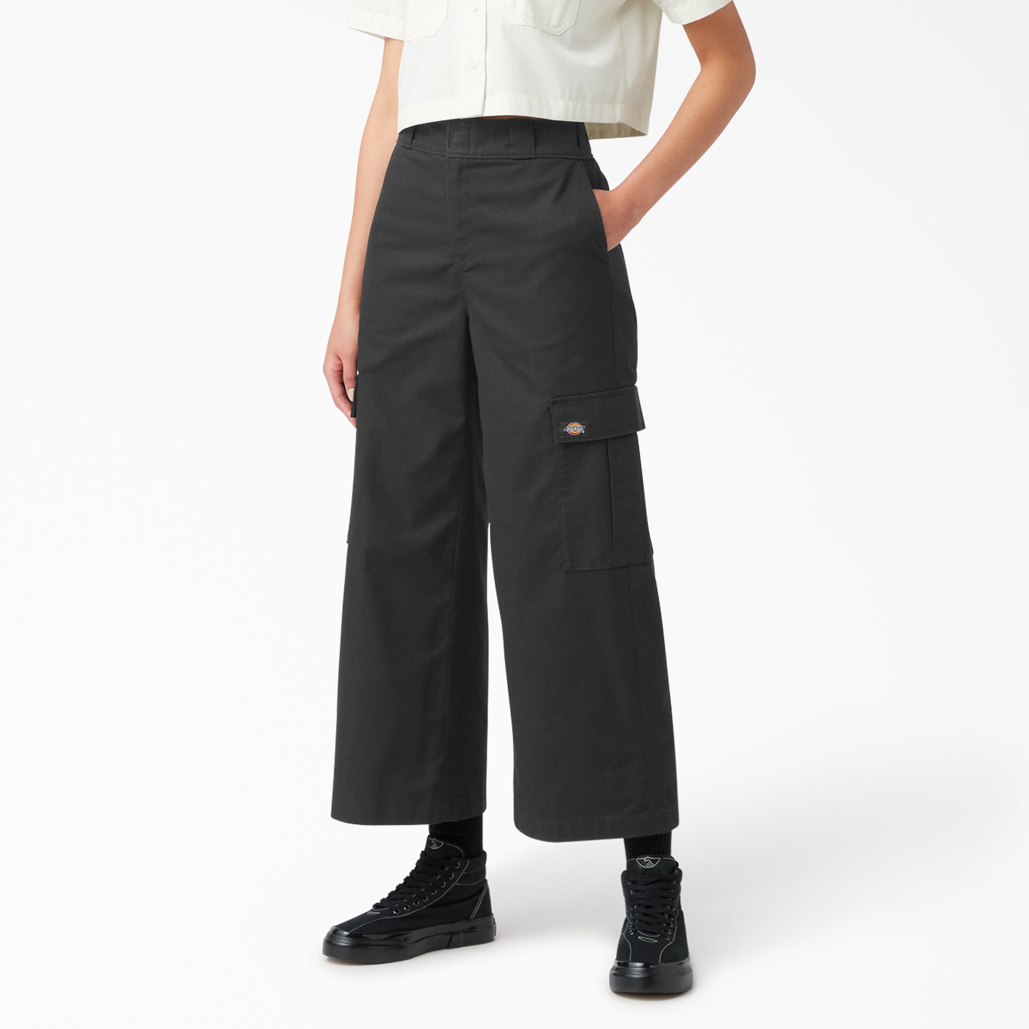 Women - Dickies Women's Regular Fit Cargo Pants