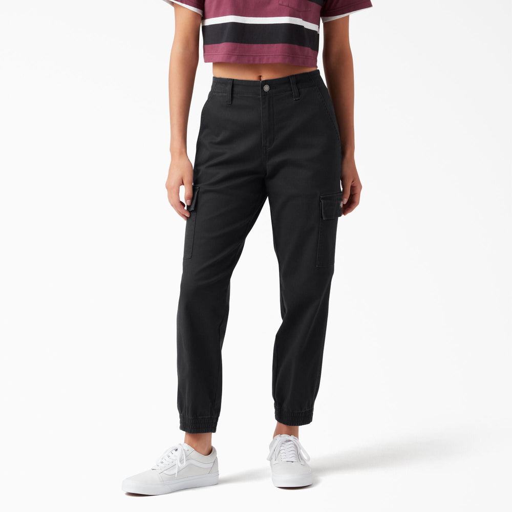 Women - Dickies Women's High Rise Fit Cargo Jogger Pants