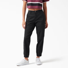 Women - Dickies Women's High Rise Fit Cargo Jogger Pants