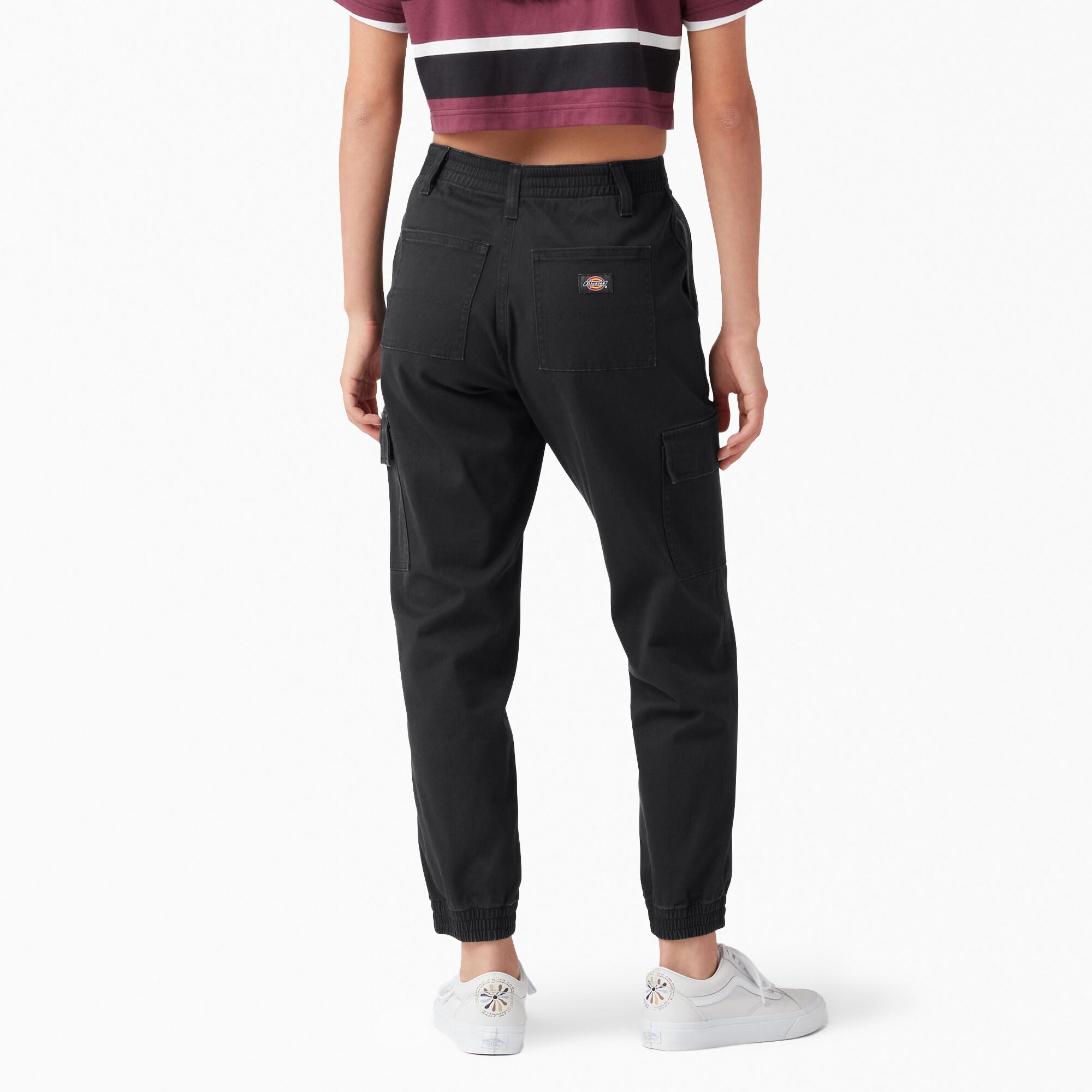 Women - Dickies Women's High Rise Fit Cargo Jogger Pants