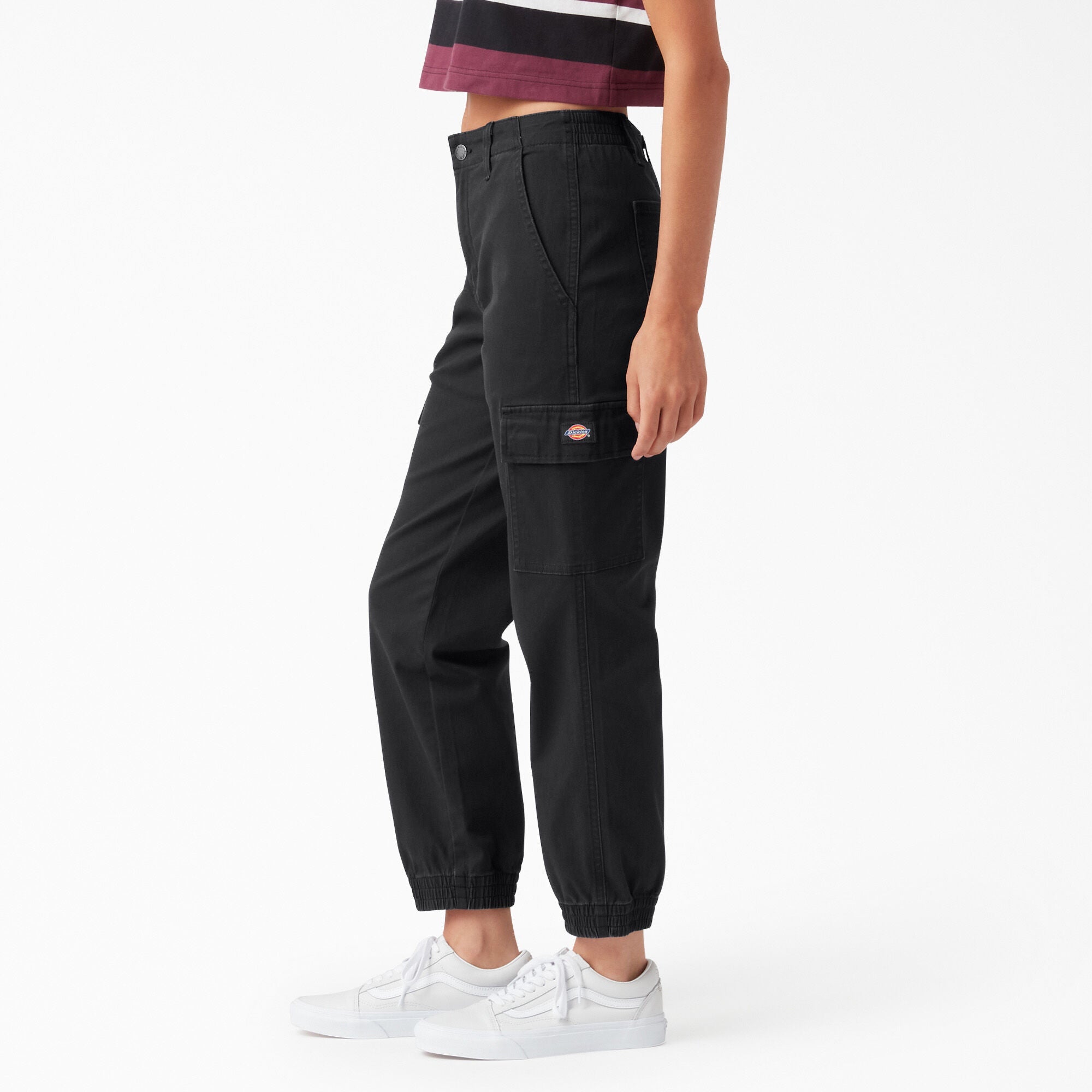 Women - Dickies Women's High Rise Fit Cargo Jogger Pants