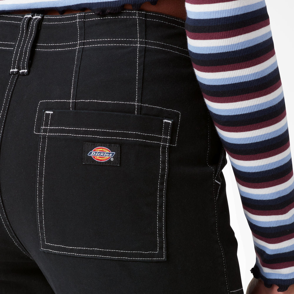 Women - Dickies Women's Skinny Fit Cuffed Cargo Pants