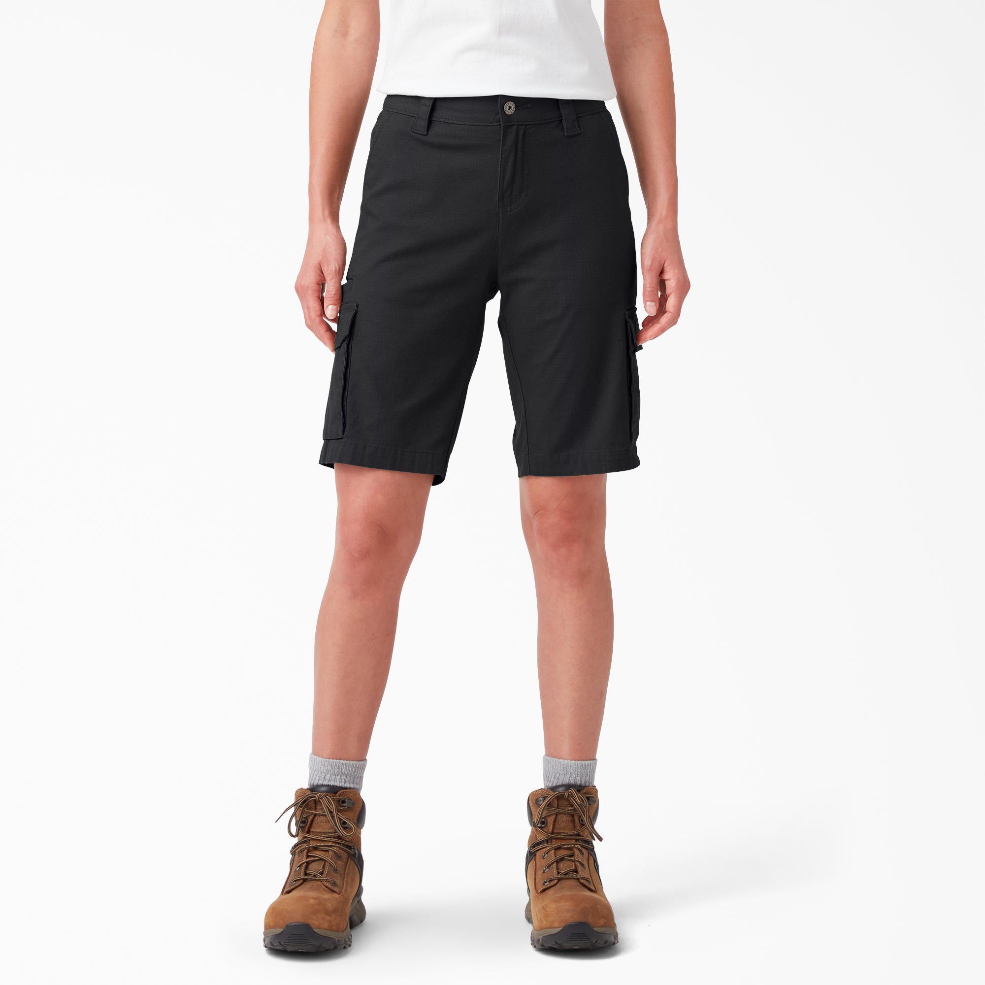Women - Dickies Women's Ripstop Cargo Shorts, 9"