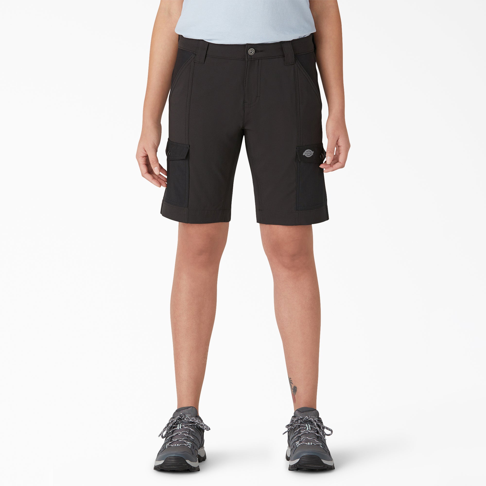 Women - Dickies Women's Cooling Slim Fit Cargo Shorts, 10"