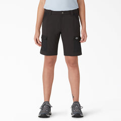 Women - Dickies Women's Cooling Slim Fit Cargo Shorts, 10"