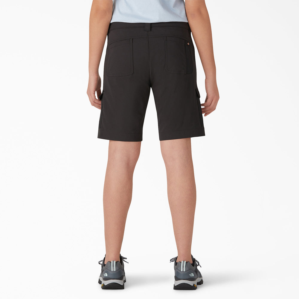 Women - Dickies Women's Cooling Slim Fit Cargo Shorts, 10"