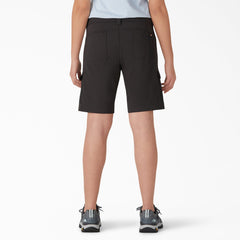 Women - Dickies Women's Cooling Slim Fit Cargo Shorts, 10"