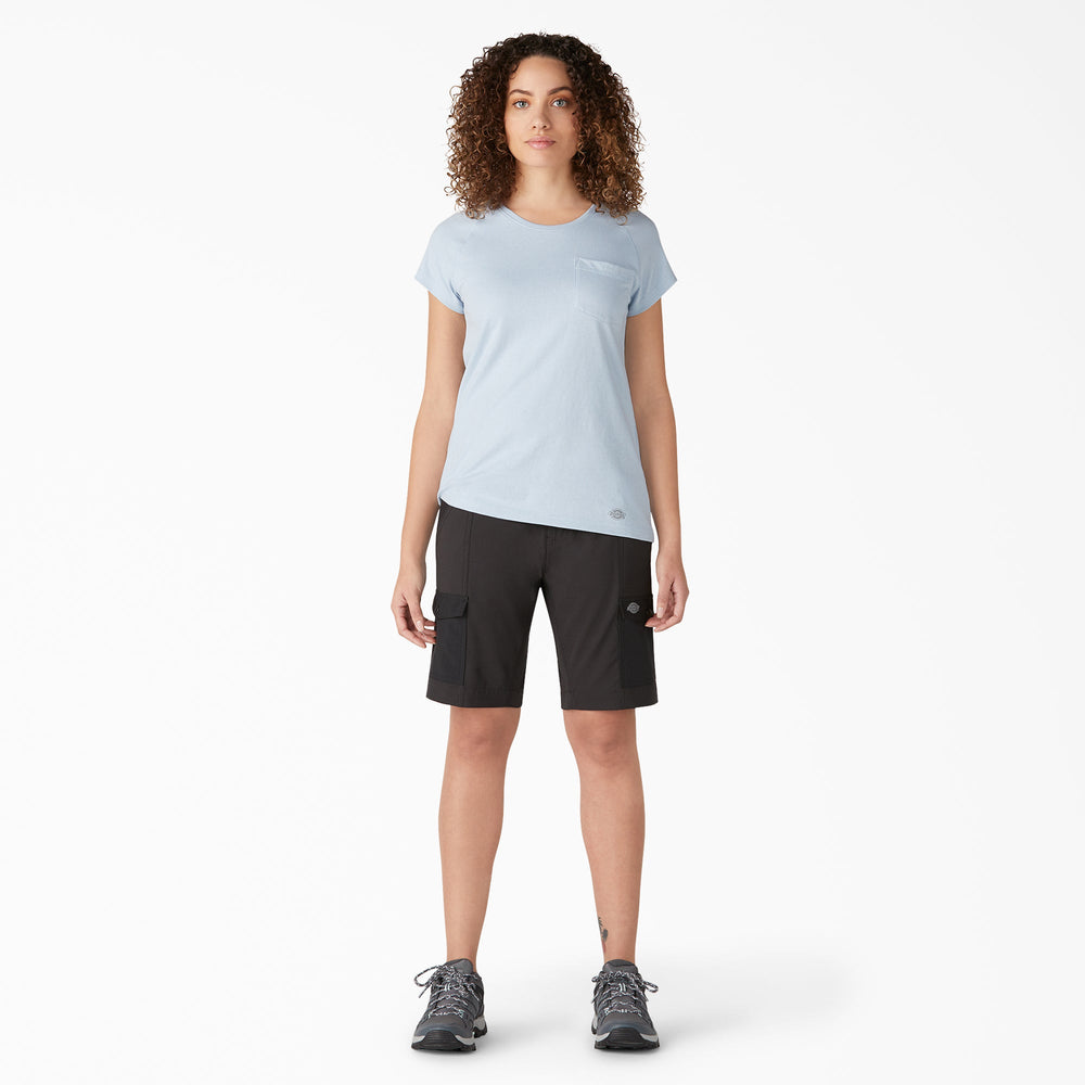 Women - Dickies Women's Cooling Slim Fit Cargo Shorts, 10"