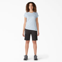 Women - Dickies Women's Cooling Slim Fit Cargo Shorts, 10"