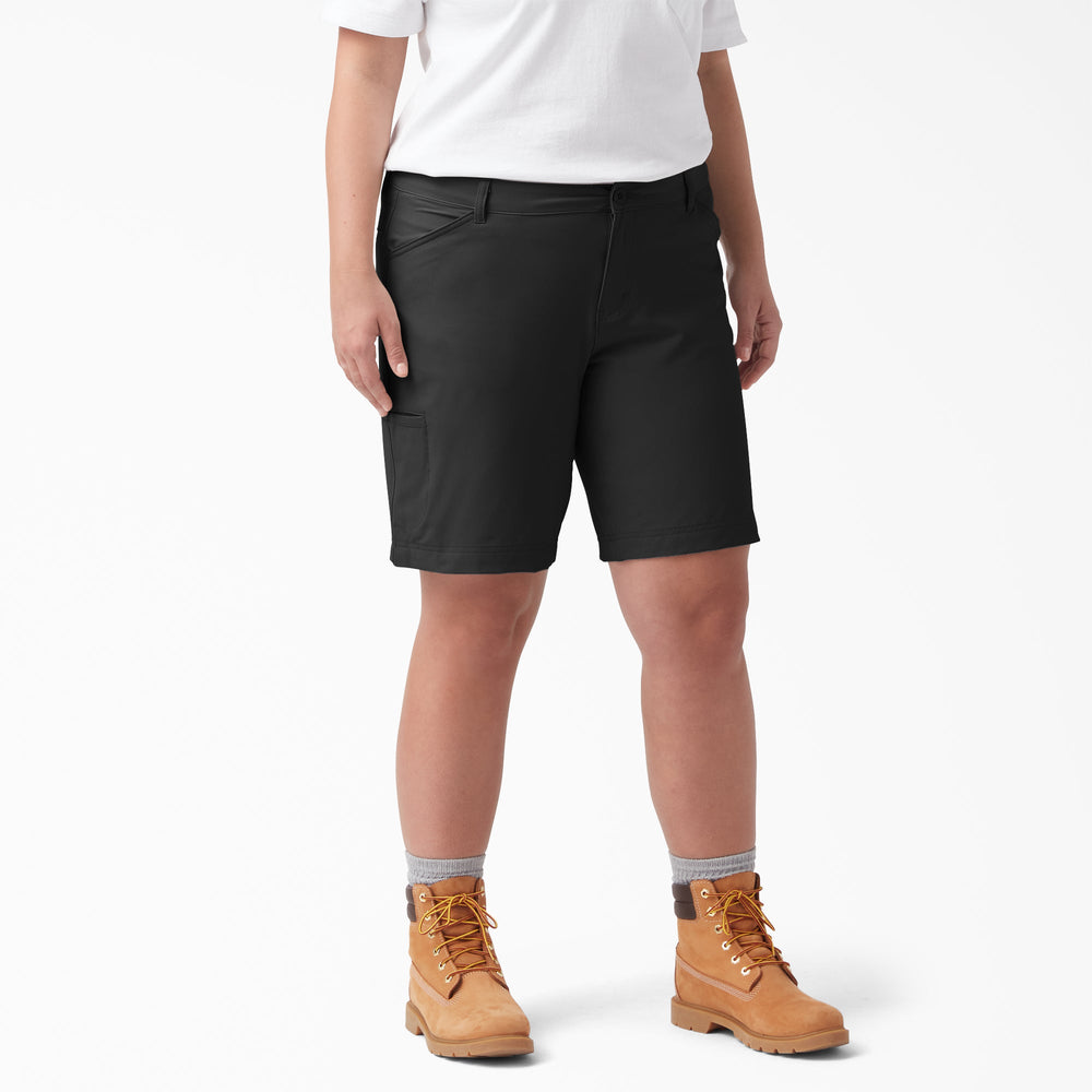 Women - Dickies Women's Plus Cooling Relaxed Fit Shorts, 9"