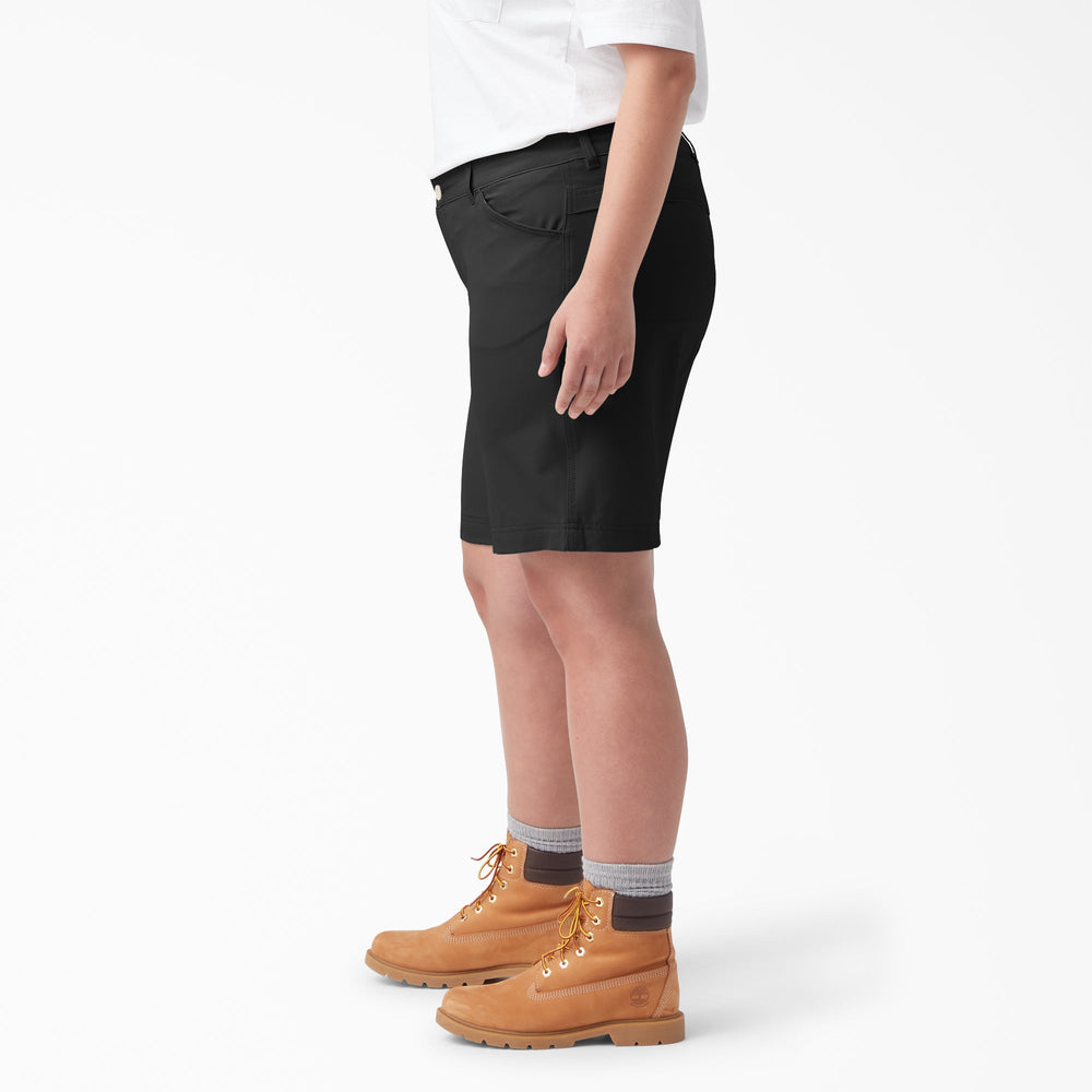 Women - Dickies Women's Plus Cooling Relaxed Fit Shorts, 9"