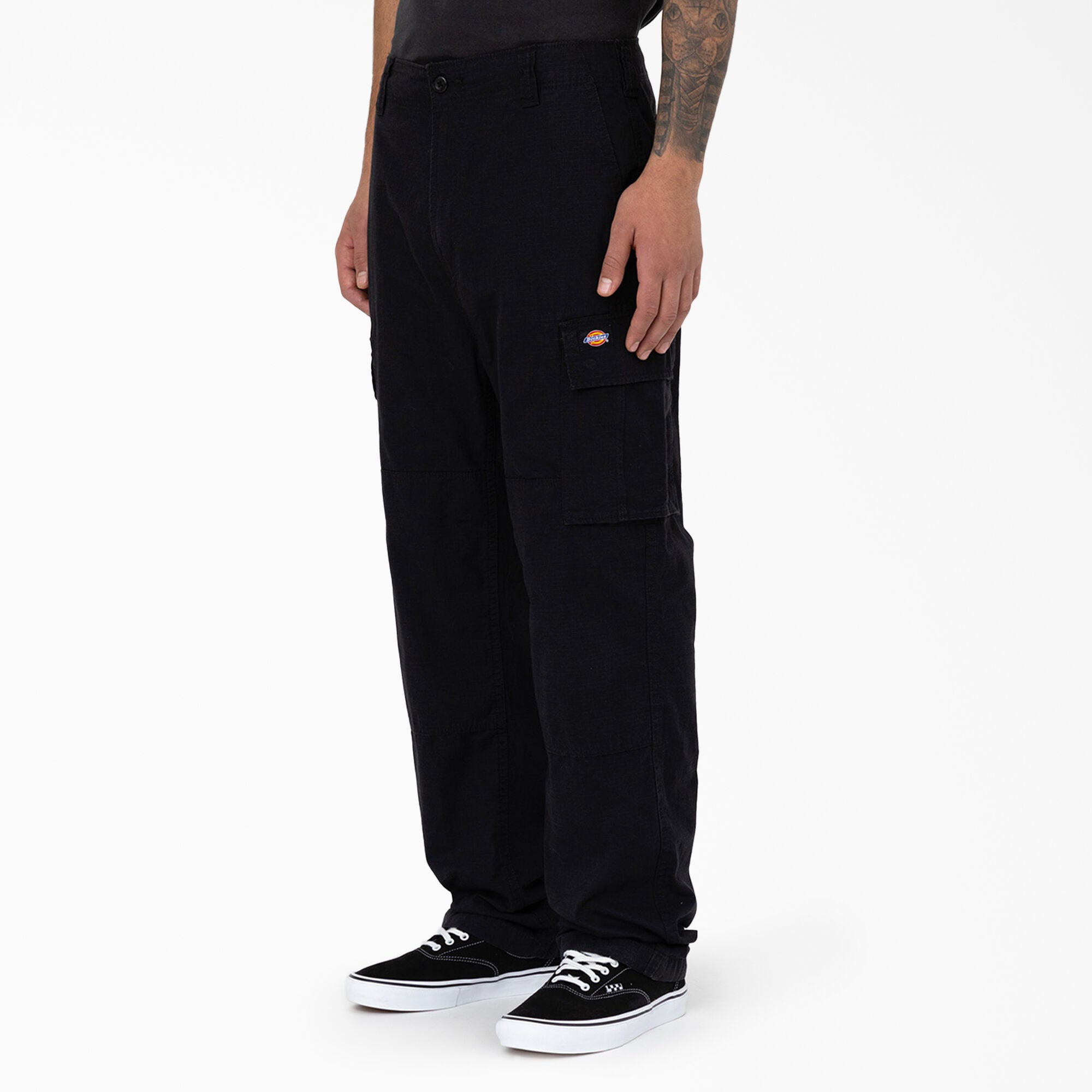 Men - Dickies Eagle Bend Relaxed Fit Double Knee Cargo Pants