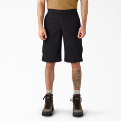 Men - Dickies FLEX Relaxed Fit Cargo Shorts, 13"