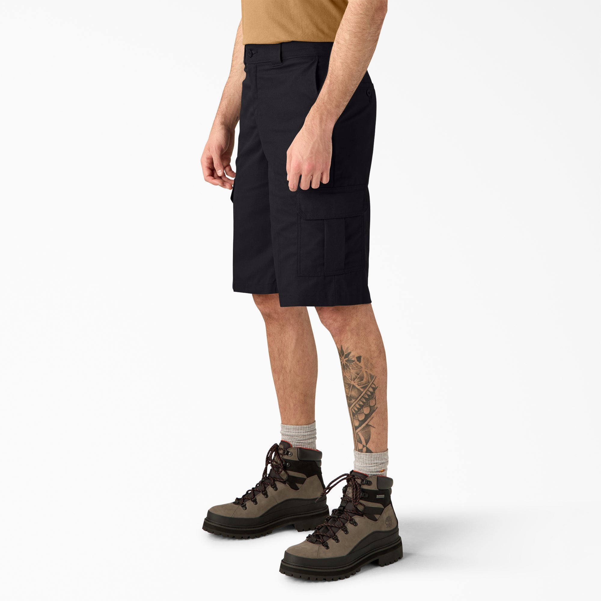 Men - Dickies FLEX Relaxed Fit Cargo Shorts, 13"