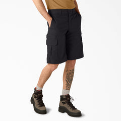 Men - Dickies FLEX Relaxed Fit Cargo Shorts, 13"