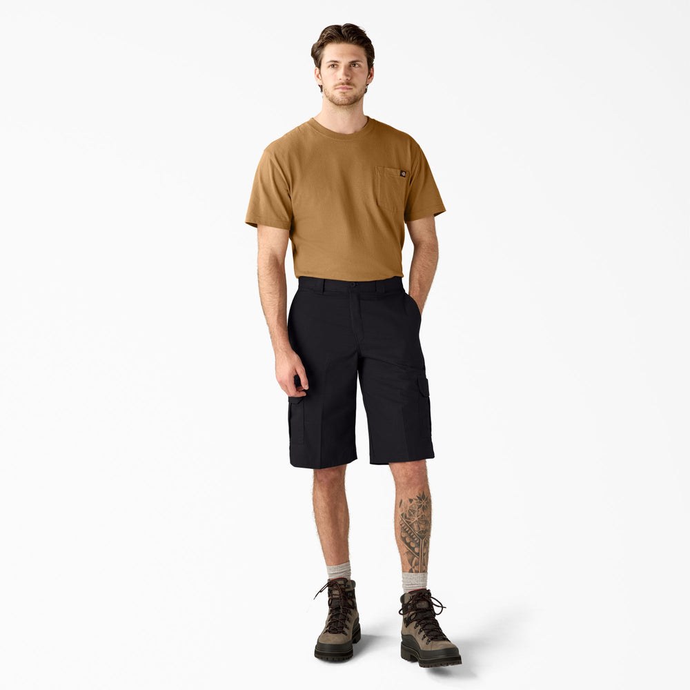 Men - Dickies FLEX Relaxed Fit Cargo Shorts, 13"