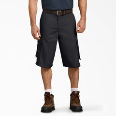 Men - Dickies FLEX Loose Fit Cargo Work Shorts, 13"