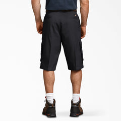Men - Dickies FLEX Loose Fit Cargo Work Shorts, 13"