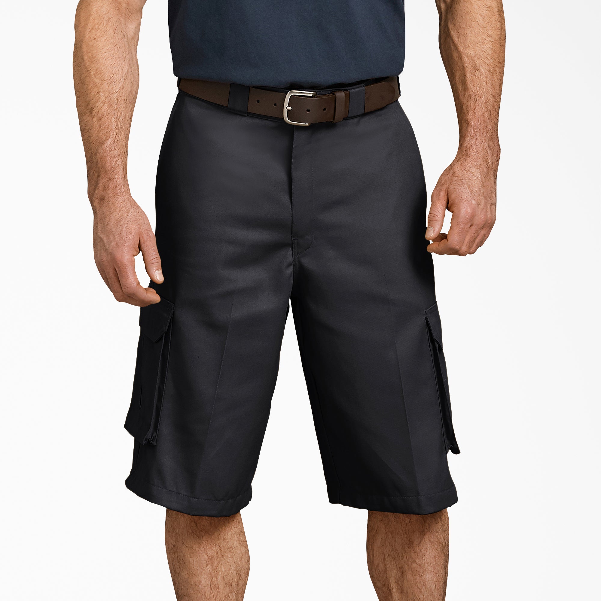 Men - Dickies FLEX Loose Fit Cargo Work Shorts, 13"