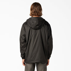 Men - Dickies Fleece Lined Nylon Hooded Jacket