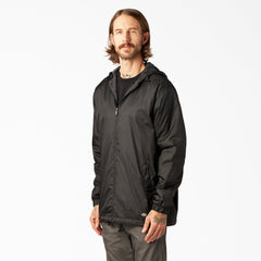 Men - Dickies Fleece Lined Nylon Hooded Jacket