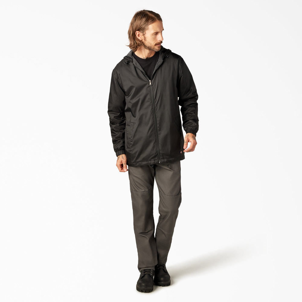 Men - Dickies Fleece Lined Nylon Hooded Jacket