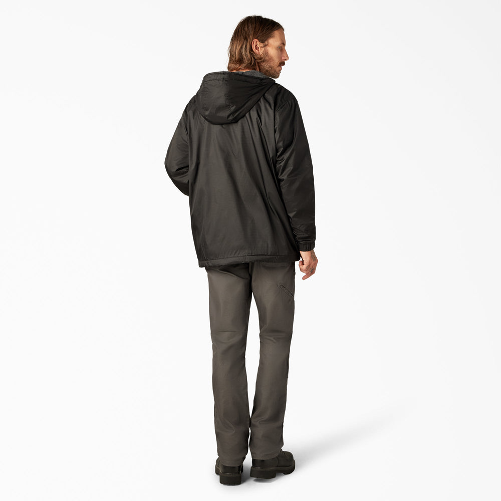 Men - Dickies Fleece Lined Nylon Hooded Jacket