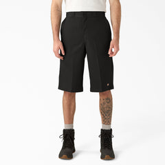 Men|Women - Dickies Loose Fit Multi-Use Pocket Work Shorts, 15"