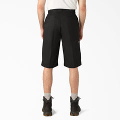Men|Women - Dickies Loose Fit Multi-Use Pocket Work Shorts, 15"