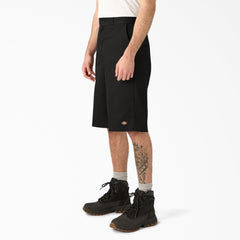 Men|Women - Dickies Loose Fit Multi-Use Pocket Work Shorts, 15"