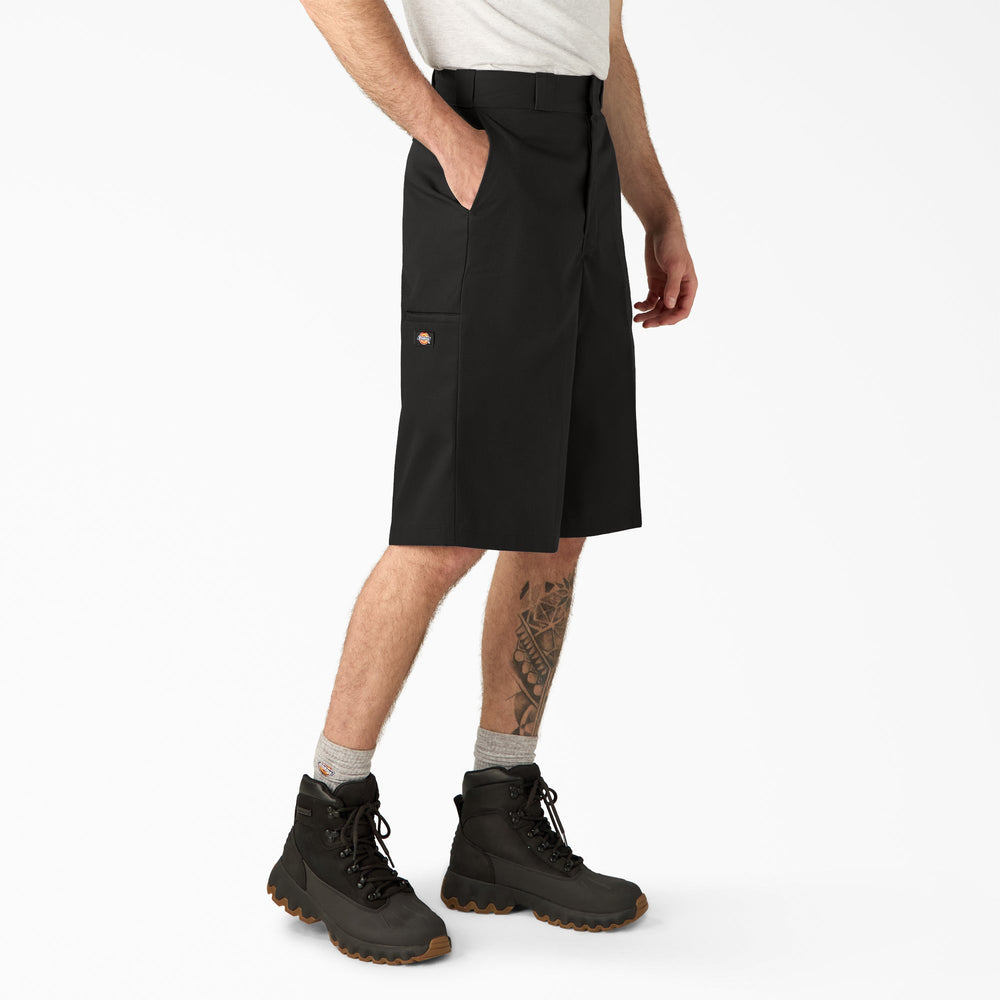 Men|Women - Dickies Loose Fit Multi-Use Pocket Work Shorts, 15"