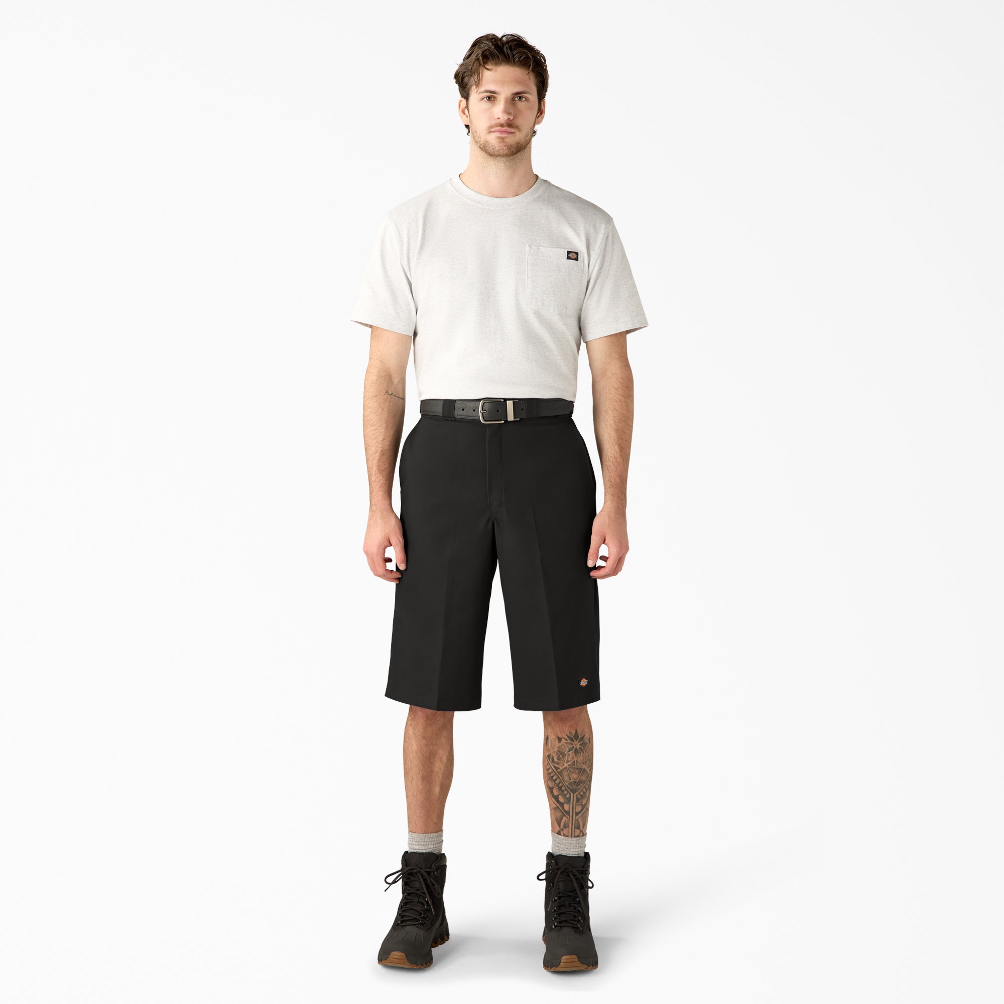 Men|Women - Dickies Loose Fit Multi-Use Pocket Work Shorts, 15"