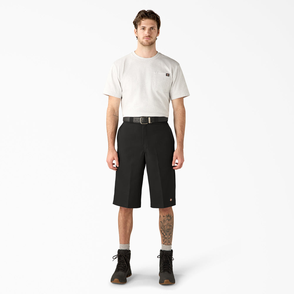Men|Women - Dickies Loose Fit Multi-Use Pocket Work Shorts, 15"