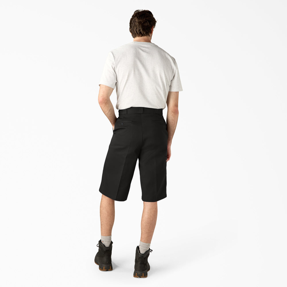 Men|Women - Dickies Loose Fit Multi-Use Pocket Work Shorts, 15"